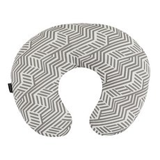 Dream On Me Beeboo Nursing Pillow And Positioner Dream On Me Beeboo 간호 베개 및 포지셔너 모유 수유 및 젖병 수유 탈, 20.5x20x6인치(1팩), 1개, 느와르 블랙