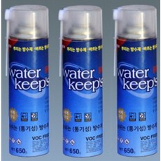 칼리코 방수스프레이 워터킵스 HQ 650g 1개 균열 누수 갈라진곳 옥상 바닥 물새는곳 황토바닥