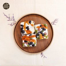 환갑백설기떡