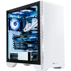 Thermaltake LCGS Quartz i460 R4 게이밍 데스크톱 인텔 코어™ i513400F 3600Mhz 16GB RGB 메모리 NVIDIA GeForce® RTX 4, 5600X | 3060 - 인텔i513400f