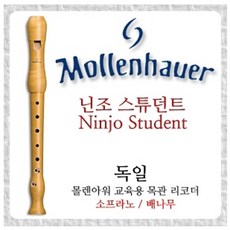 [몰렌아우어]닌조 스튜던트 소프라노 (Mollenhauer Ninjo Student), 바로크식