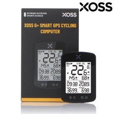 XOSS G+ 2세대 GPS 무선 자전거 속도계, 혼합색상, 1개