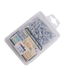 PW 논프라 피스 나사 타일 콘크리트 직결 2.5CM 스크류, 1세트