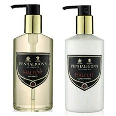 Penhaligons of London Halfeti 펜할리곤스 샴푸 컨디셔너 각 300ml, 1개 - 펜할리곤스