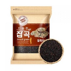 찰흑미 1kg, 1개