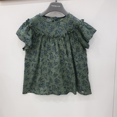 레노마키즈여아그린블라우스