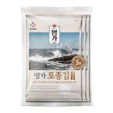 CJ명가토종김 참기름 전장김 20g x 3 5 288228, 1개