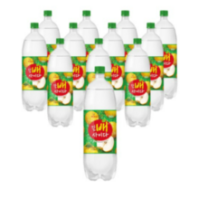 해태에이치티비 갈배사이다, 1.5L, 6개