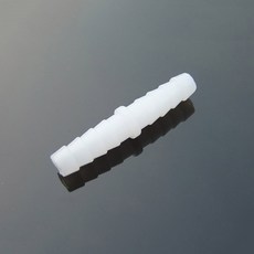 수족관 어항용 호스 바브 플라스틱 커넥터 파이프 피팅 3mm 4mm 5mm 6mm 7mm 8mm 10mm 12mm 14mm 19mm 25mm 32mm 5 개, [04] 6mm, 1개