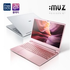 아이뮤즈 스톰북 15 프로 8GB/64GB 프리도스 노트북, 8GB, eMMC 64GB 로즈골드, 미포함