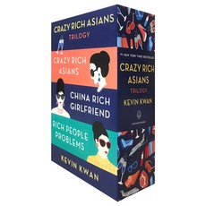 The Crazy Rich Asians Trilogy Box Set, Anchor Books