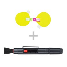 오큘러스 퀘스트2 렌즈필름+브러쉬펜 보호 액정 먼지 제거