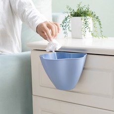 웨이브 주방 싱크대 걸이형 음식물 쓰레기통 2개세트, 1개, 그레이