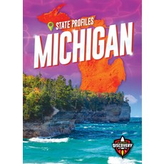 (영문도서) Michigan Library Binding, Blastoff! Discovery, English, 9781644873939