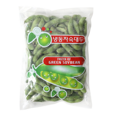 케이푸드_미노푸드 냉동 풋콩 자숙 콩 대두 완두콩, 20개, 450g