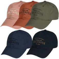 [피엘라벤] 피엘라벤 1960 캡 (77391) Fjallraven Est. 1960 Cap, S-M(56~57cm), 테라코타브라운