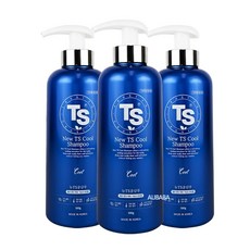 TS 뉴 쿨 기능성샴푸, 500g, 3개