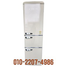 코코일렉 레트로 중고냉장고 일반형 275L CKB28CT