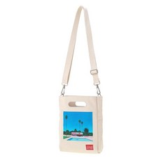 [맨해튼 포티지] 정규품 [공식] 숄더백 MP2401CVLHN Afropunk Shoulder Bag HIROSHI NAGAI Natural