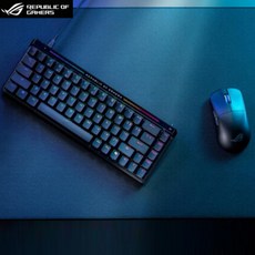 [ XC샵 ] ROG 마도사시리즈 ACE HFX 8K 마그네틱축 게이밍 키보드 마도사시리즈 RT지원 65%배열 RGB램프 가스켓구조 유선버전, ACE HFX키보드