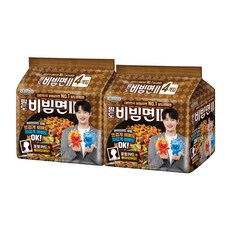 팔도 비빔면II 130g x 8개+포토카드 x 2장, 8개