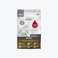 플래티넘 어덜트 이베리코 소프트(반습식) 애견사료, 1개, 1.5kg, 돼지