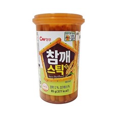 청우식품 참깨스틱 진, 85g, 1개