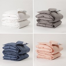 [클래식패브릭] 거위털이불 싱글2000g/한파/순면100%/4color, 색상:딥그레이, 1개