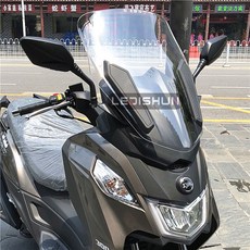SYM 조이맥스Z300 프론트 백미러 브라켓, 304 스테인리스 윈드스크린 백미러 브라켓