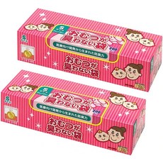 보스 아기 똥기저귀 냄새차단 쓰레기봉투 S 사이즈 200개입 2개세트, 똥기저귀 냄새차단 봉투 S 200개입 2세트 1개