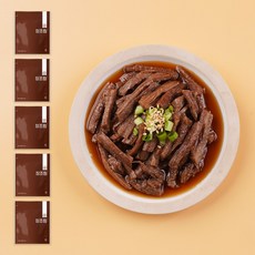 모두의집밥 홍두깨살로 만든 소고기장조림 출시 2주 만에 완판 부드러운 장조림, 200g, 5팩