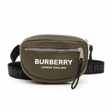 버버리 BURBERRY 8014524 A3247 로고 캐논 벨트백