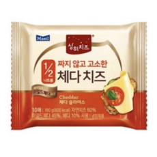 상하치즈 매일 짜지않고 고소한 치즈, 180g, 10개