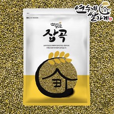 연수네쌀가게 잡곡 차조, 1kg, 1개