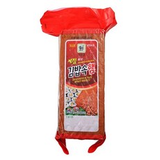 대림선 세절김밥속햄 1kg (아이스박스.팩포함가) 1팩 1000g, 5개