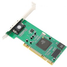 PCI 그래픽 카드 8MB VGA 32비트 서버 SDRAM 2노치 산업용 컴퓨터 액세서리 범용 비디오 저 프로파일 소비 지원 모니터 멀티 디스플레이 64비트 X 슬롯 데스크톱