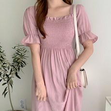 아빈스모크롱원피스
