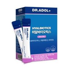 닥터아돌 여성질 유산균 유래 히알바이오틱스 피부건강, 90g, 2개