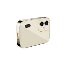 AMW 세 카메라 CCD HD 디지털 카메라 영화 음악 스마트 카메라 터치 스크린 카드 캠코더, D6 골드 표준 + 헤드셋 라인