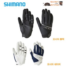 시마노 넥서스 GL 003V 오시아 지깅 장갑 네이비 M 1개