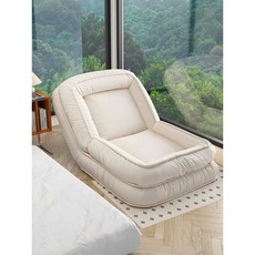 접이식 소파베드 침대 소파 쇼파 자취 원룸 1인용, (177CM94CM ) 벨벳 -옐로우