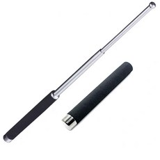 호신용 삼단봉 접이식 쇠막대 호신봉 3단봉 DD-12416, 1개