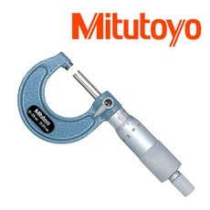 [당일발송] Mitutoyo 미츠토요 마이크로미터 0~25mm 0.01mm 아날로그 표준형 정품,