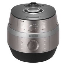 쿠쿠 IH 전기압력밥솥 6인용 그레이스 실버