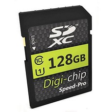 Digi Chip 128GB SDXC 클래스 10 메모리 카드 코닥 픽스프로 FZ55 FZ45 AZ901 AZ652 AZ405 AZ255 디지털 카메라용