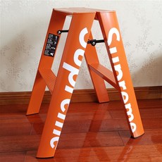 슈프림사다리 루카노 레더 접이식 lucano ladder supreme, s 오렌지