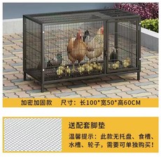 타밈스토어 닭장 케이지 사육장 철망 95x60x100cm 초대형 토끼장 산란계 가정용 1 7m 너비, 19 암호화 100*50*60 큐브 추천, 1개