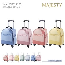 마제스티 스타일리시 라인 ST22 보스턴백 Stylish Line BostonBag 마루망 NEW 7 COLORS, 체리 핑크 - 마제스티보스턴백