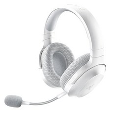 Razer 바라쿠다 X 무선 게이밍 헤드셋 머큐리 화이트, White_Barracuda X