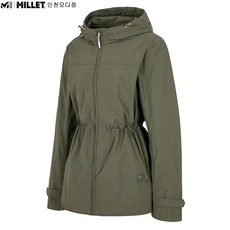 밀레 밀레LD웰킨자켓_MXTUJ710I 강력추천상품 여성 봄 여름 후드일체형 캐주얼한 라이프 스타일 일상 등산 여행